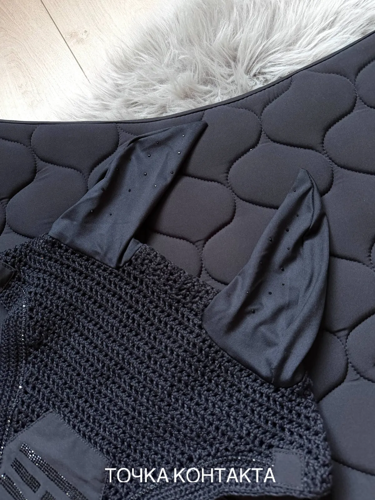 Ушки FAIRFIELD черные