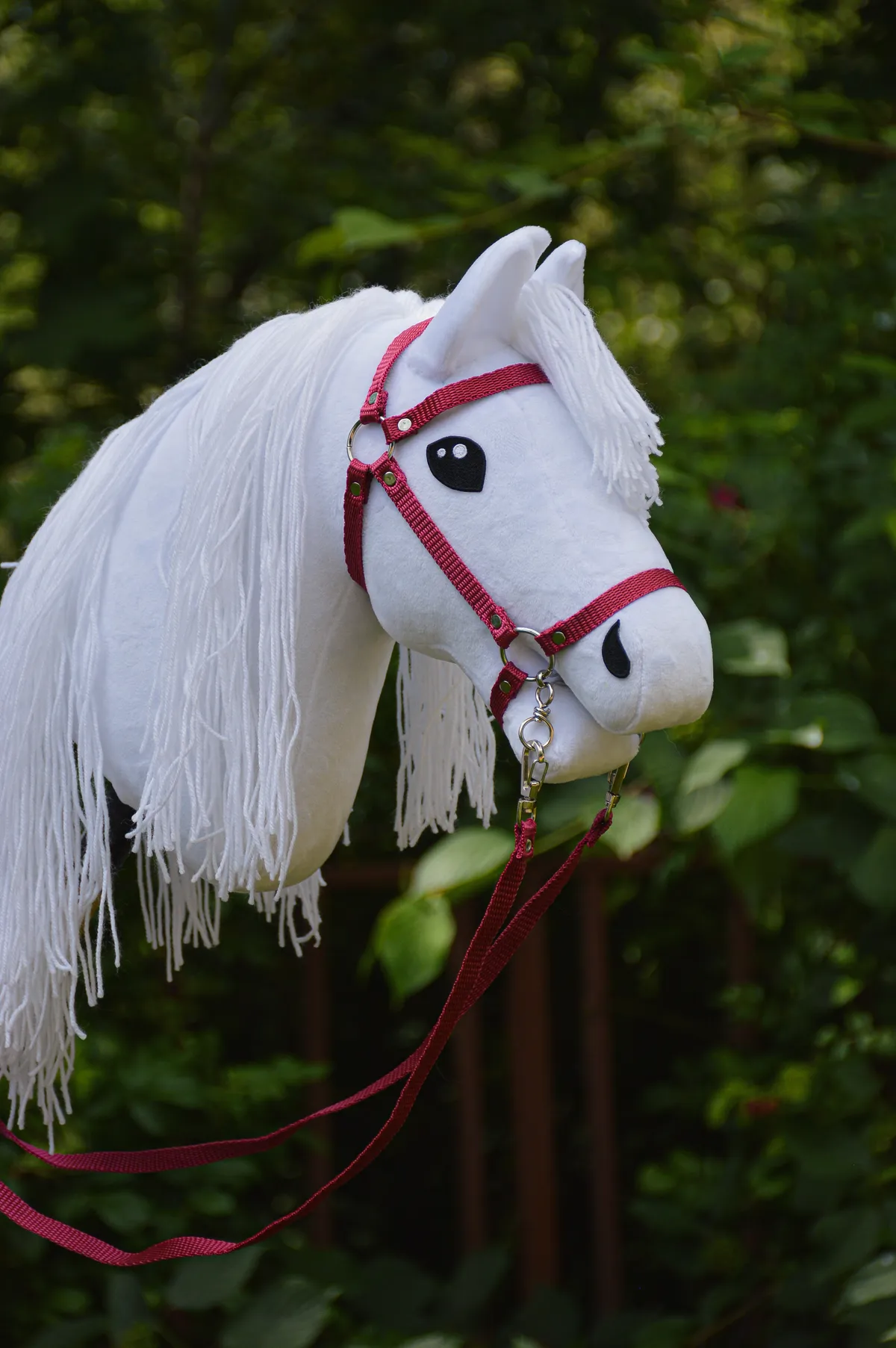 Хоббихорс с уздечкой