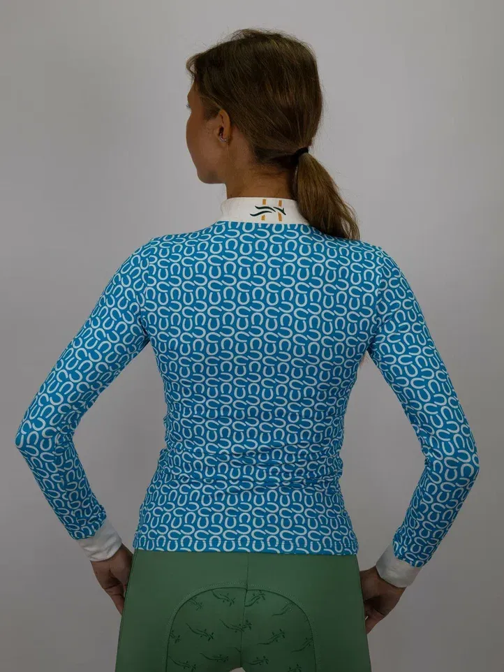 Детский лонгслив для верховой езды Jorhat