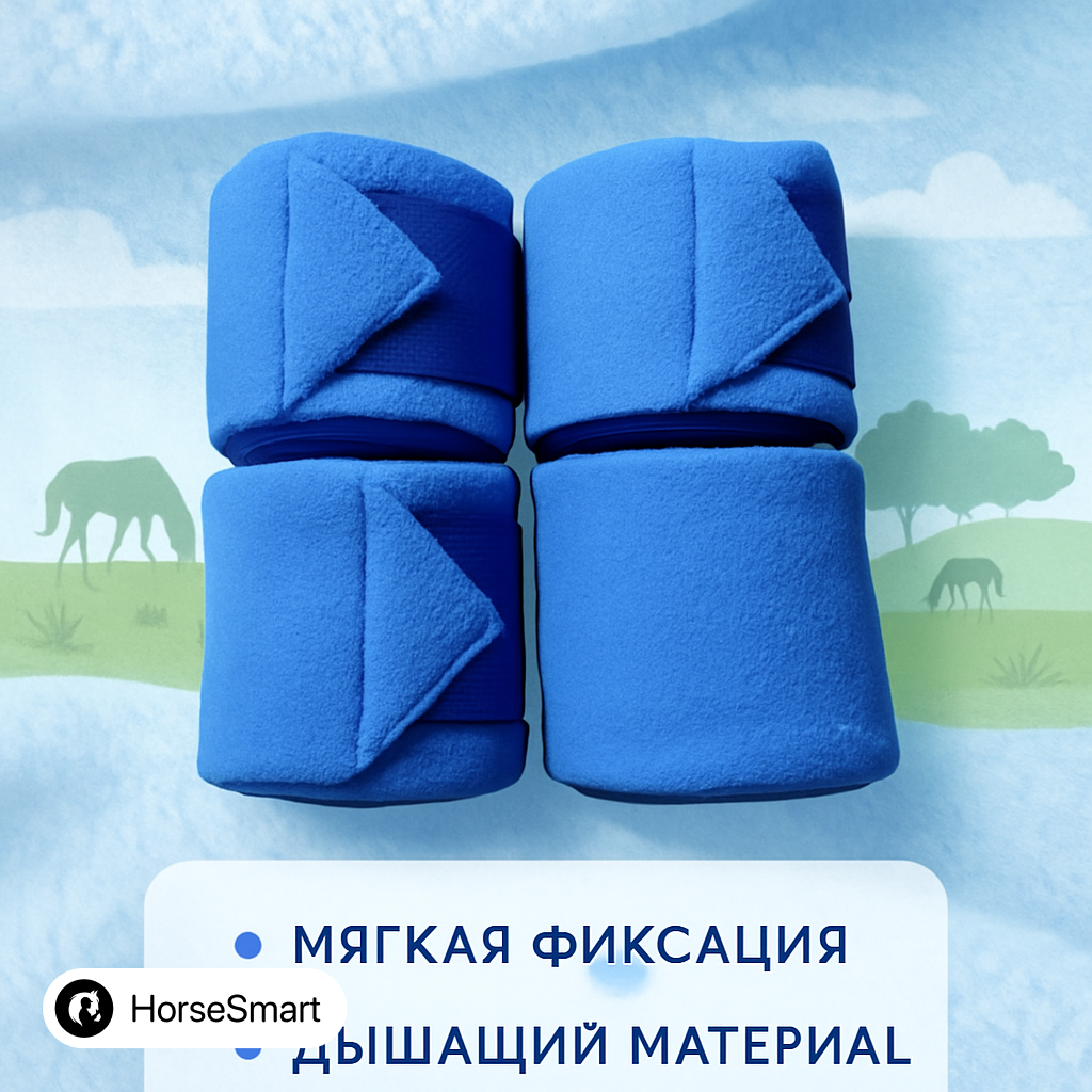 Бинты флисовые для пони