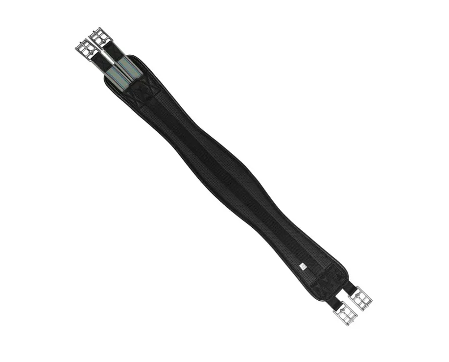 Подпруга York Soft универсальная черная, 125 cm