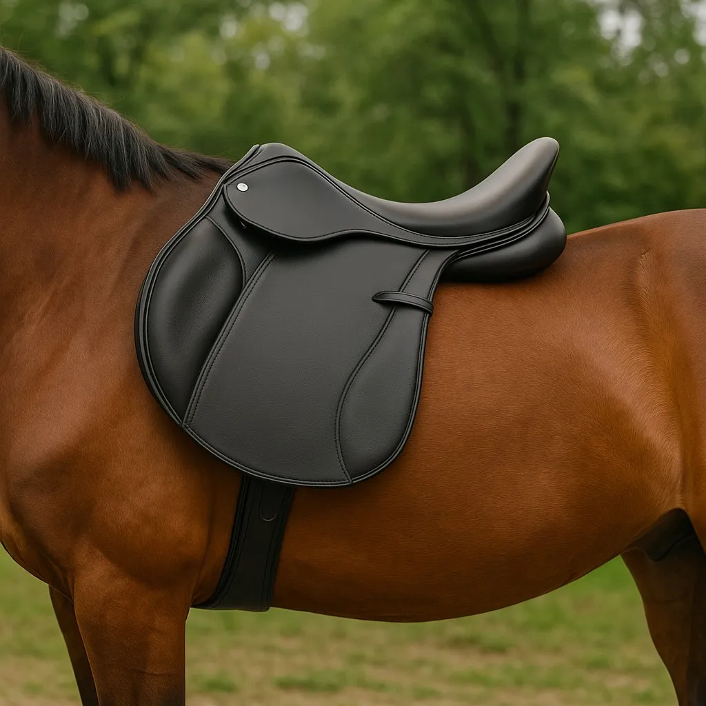 Седло троеборное Эль Монте HorsePlanet