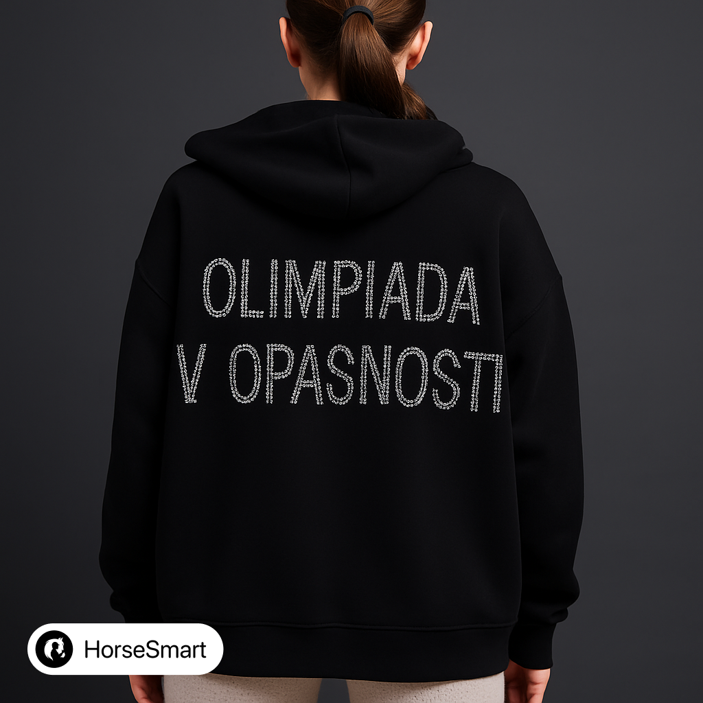 Худи OLIMPIADA V OPASNOSTI