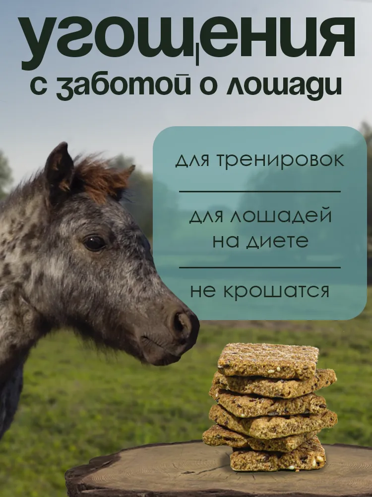 Печенье льняное PferdEssen