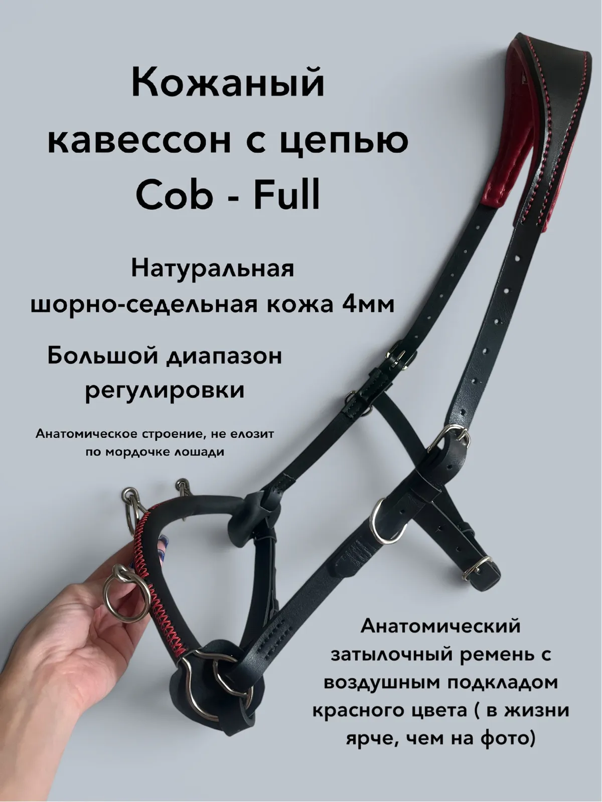 Кавессон с цепью Cob - Full