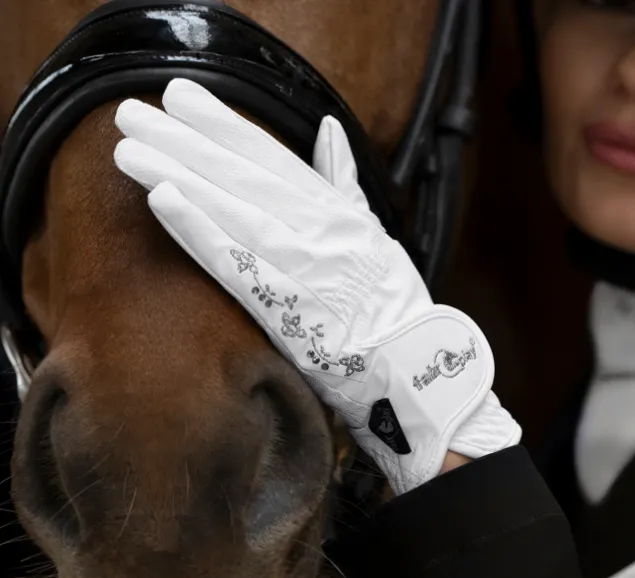 Перчатки "ASTI FLEUR"