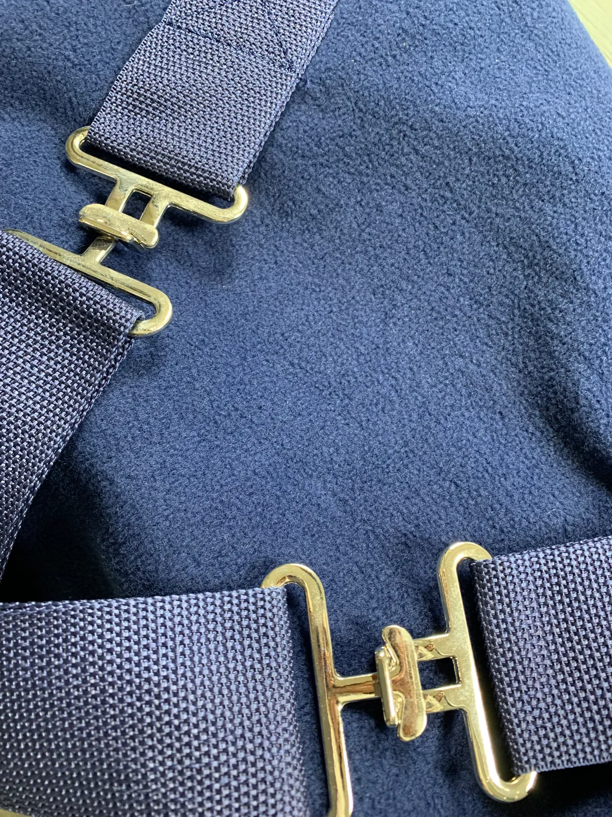 ПОПОНА ФЛИСОВАЯ MIMIMI MINIHORSE BASIC, СИНЯЯ