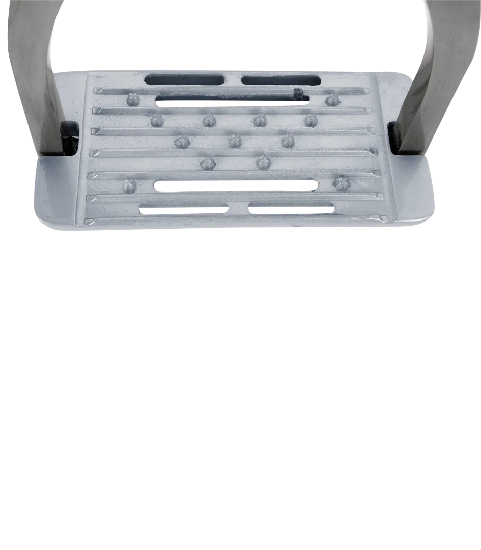 Стремена алюминиевые с широкой платформой