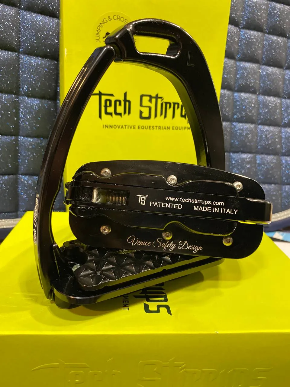 Стремена безопасные Techstirrup Evo + Jumping