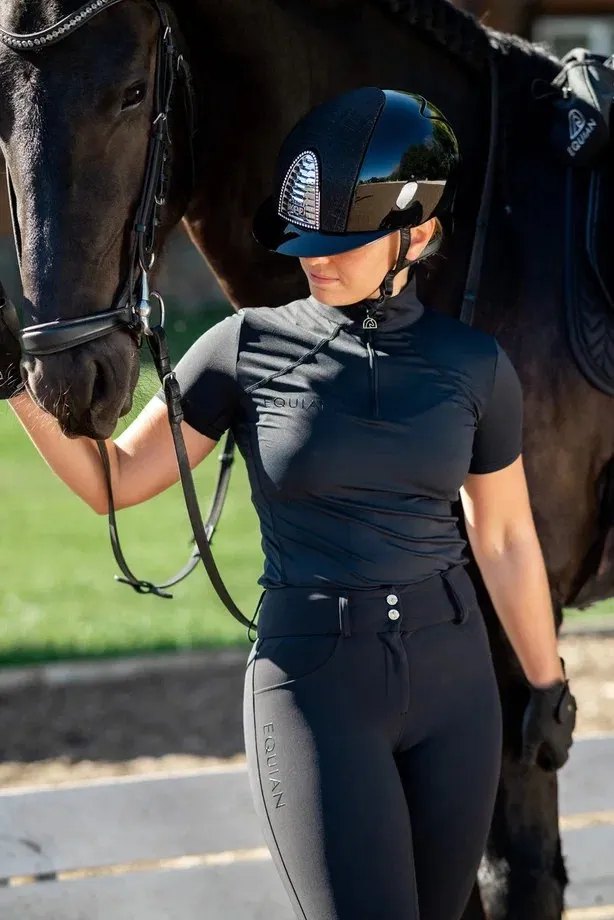 Лонгслив EQUIAN с коротким рукавом