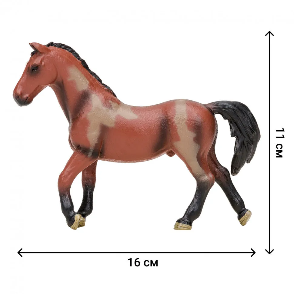 Ганноверская лошадь и жеребенок