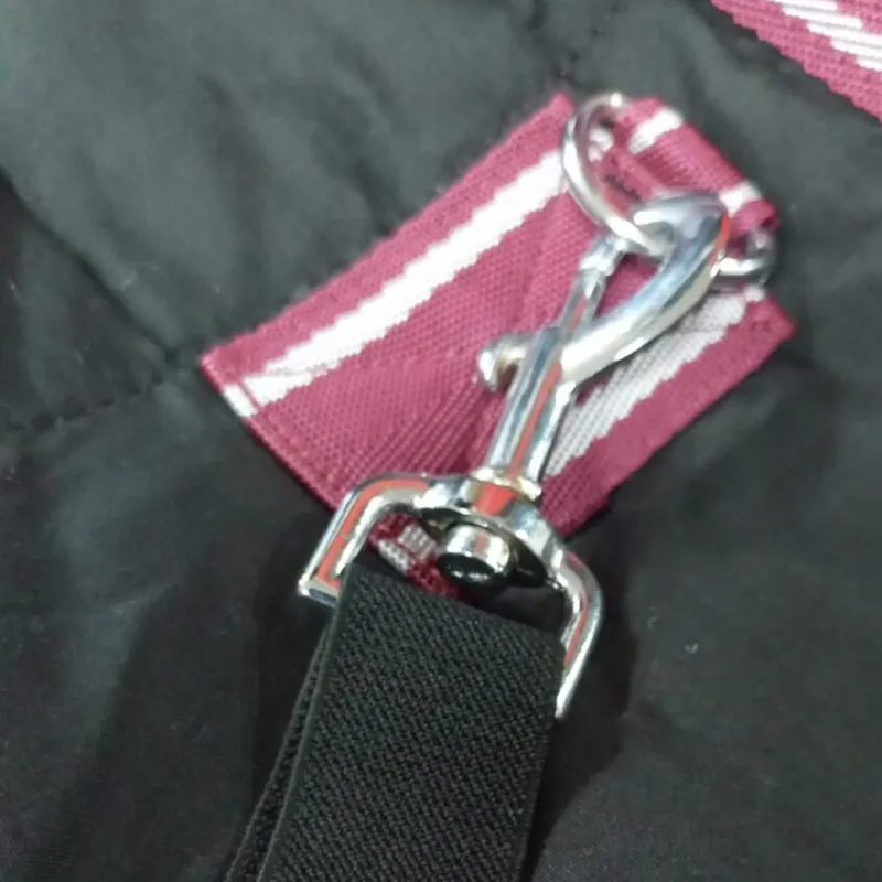 Попона с капором "LeatherArt" (Тёмно-синий, 145 см)