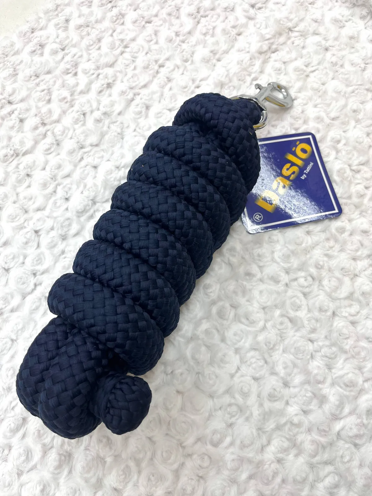 Чумбур мягкий Daslo темно-синий