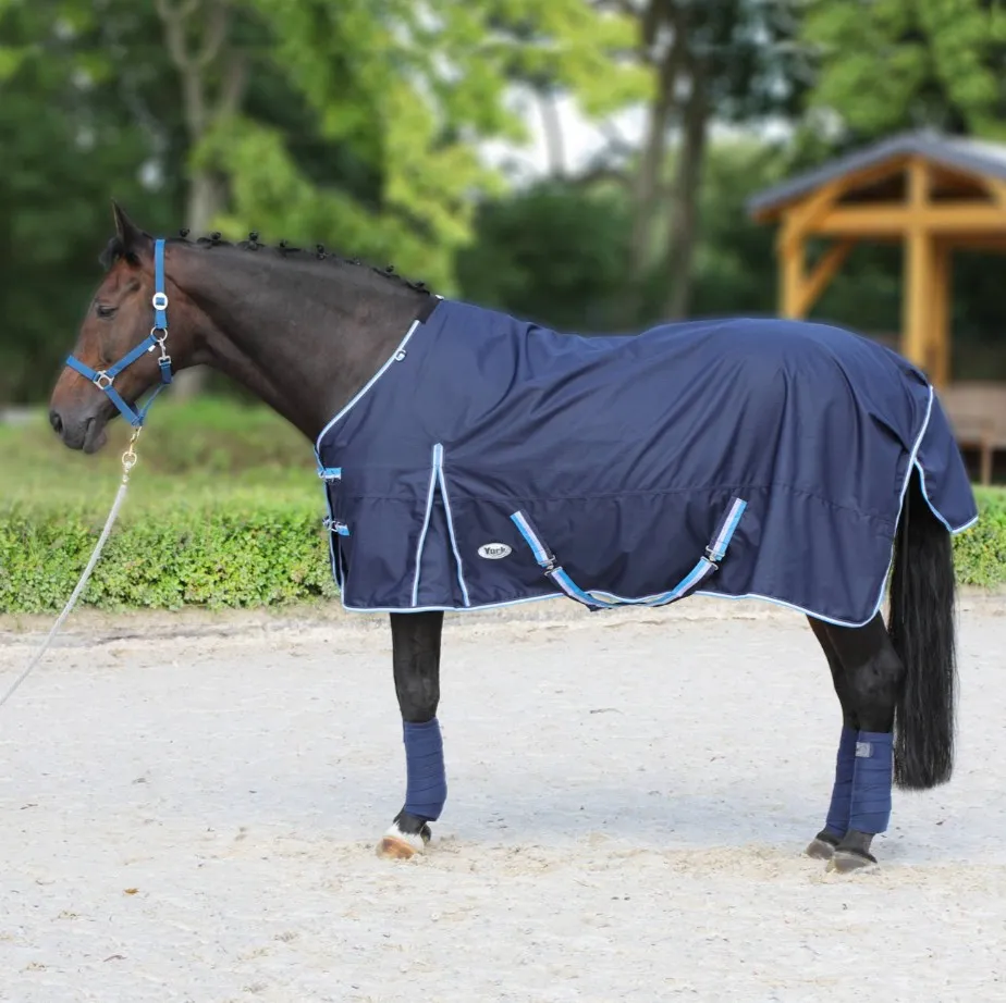 Попона York Demi дождевая темно-синий 145 см