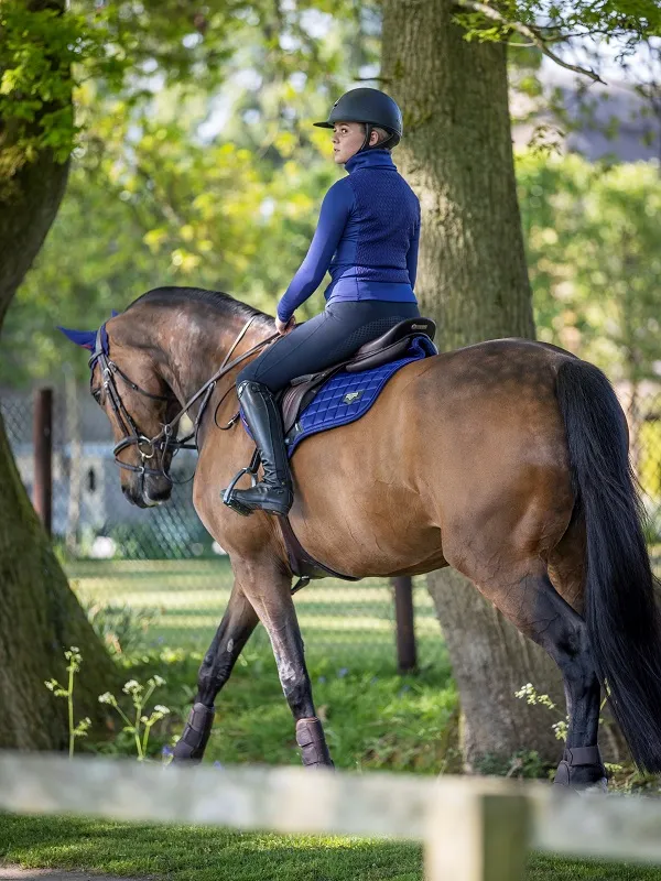 Вальтрап конкурный Loire Classic Close Contact Square, LeMieux (Конкур, Чернильно-синий)