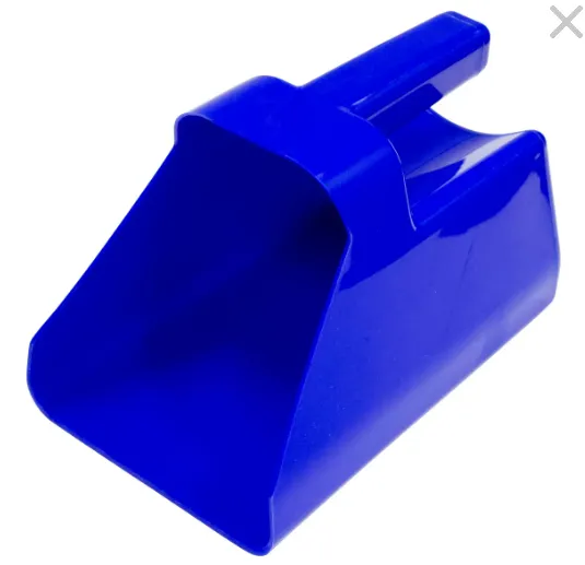 Совок (гарец) для овса глубокий