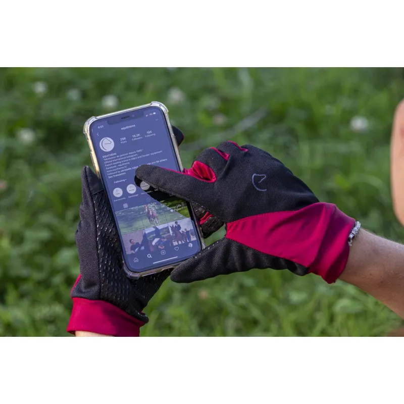 Перчатки EQUITHEME KNIT