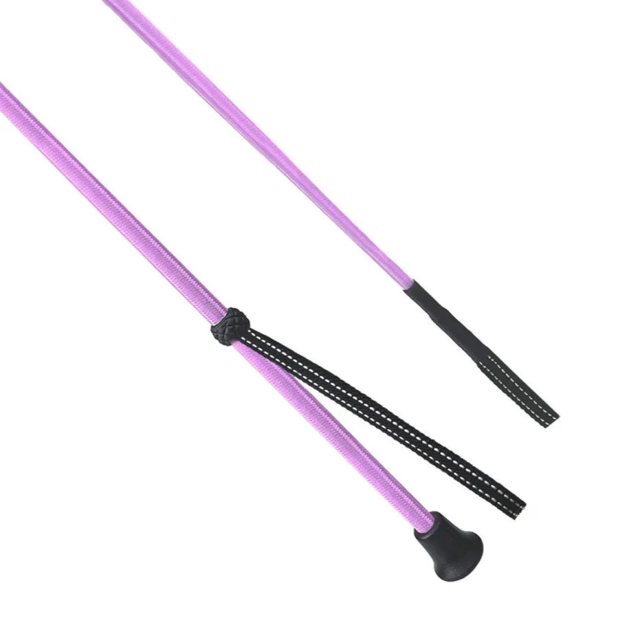 Хлыст York Basic конкурный сиреневый 65 см