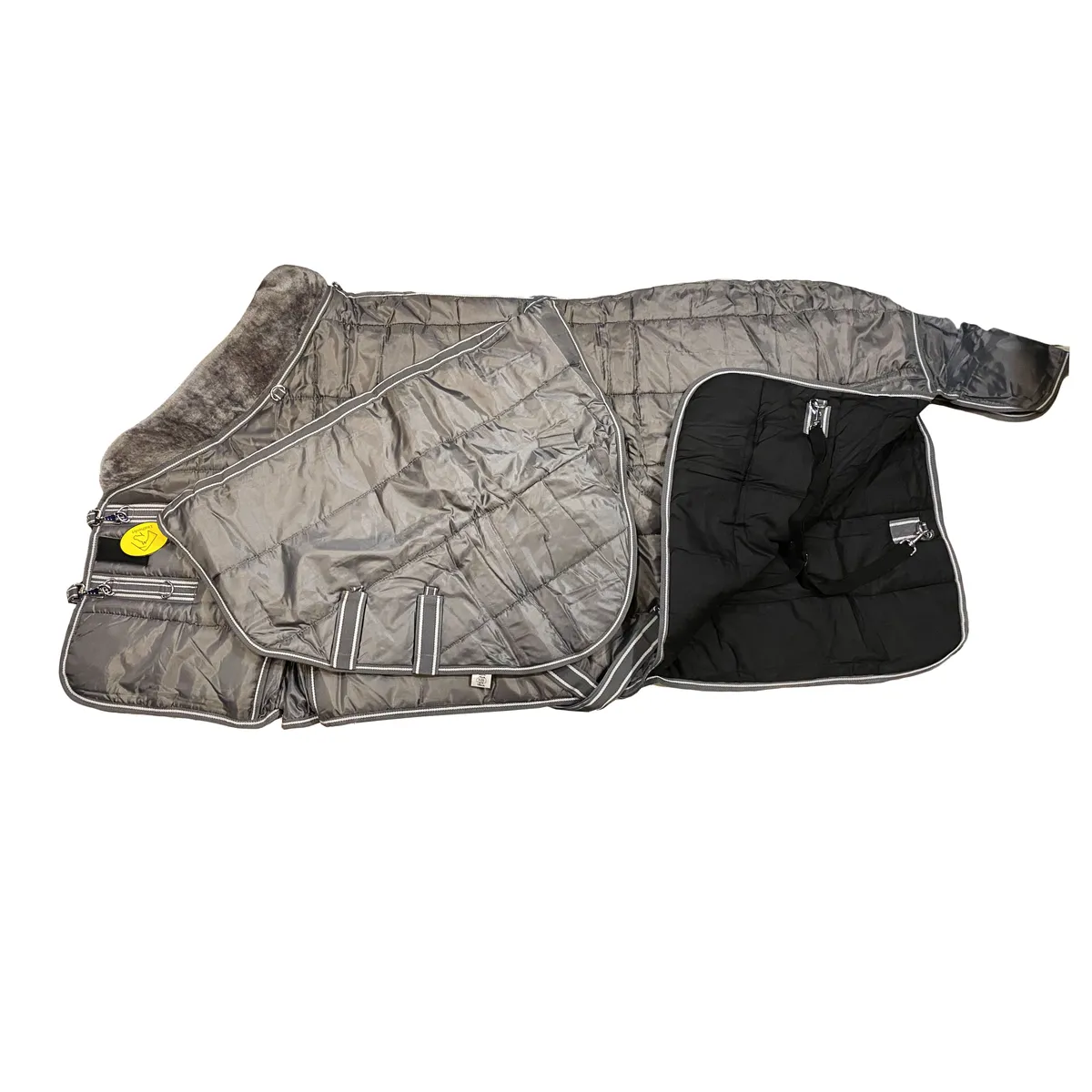 Попона денниковая зимняя с капором LeatherArt, 420D, наполнитель 350 гр.