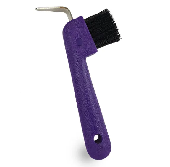 Крючок York Standard со щеткой фиолетовый