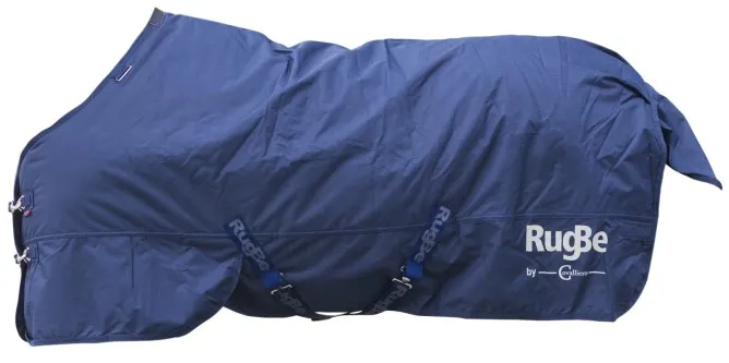 Попона зимняя «RugBe IceProtect 300» (Темно-синий, 155 см)