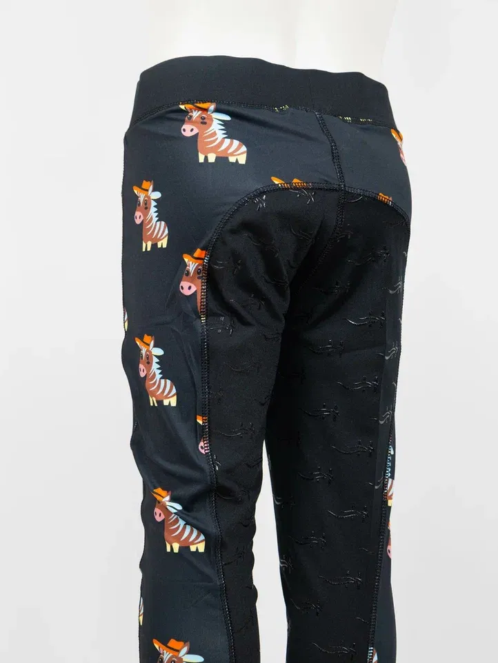  Детские леггинсы для верховой езды Happy