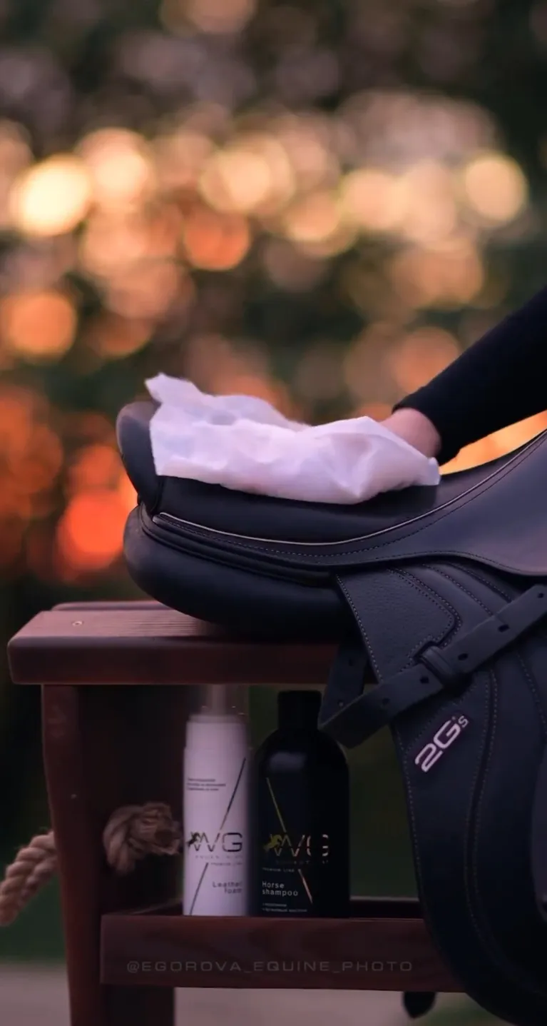 WG Салфетки чистящие для ухода за амуницией WG Equestrian Leather Clean Napkins