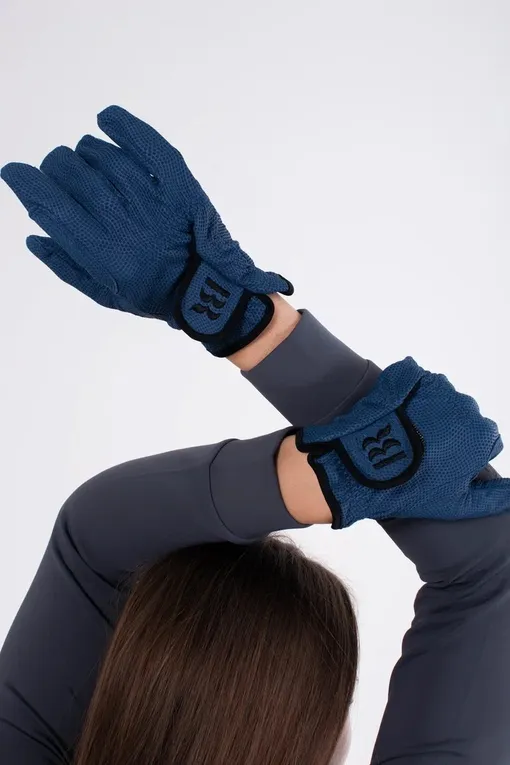 Перчатки для верховой езды BRAMIN