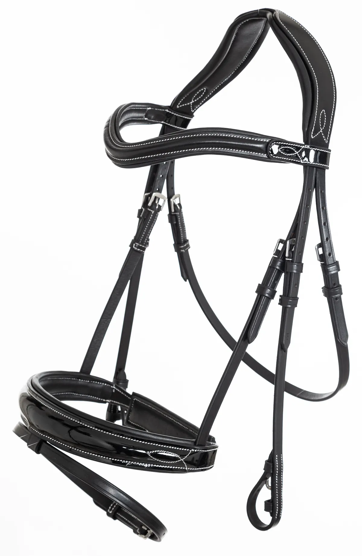 Трензельное оголовье Lillian PREMIUM