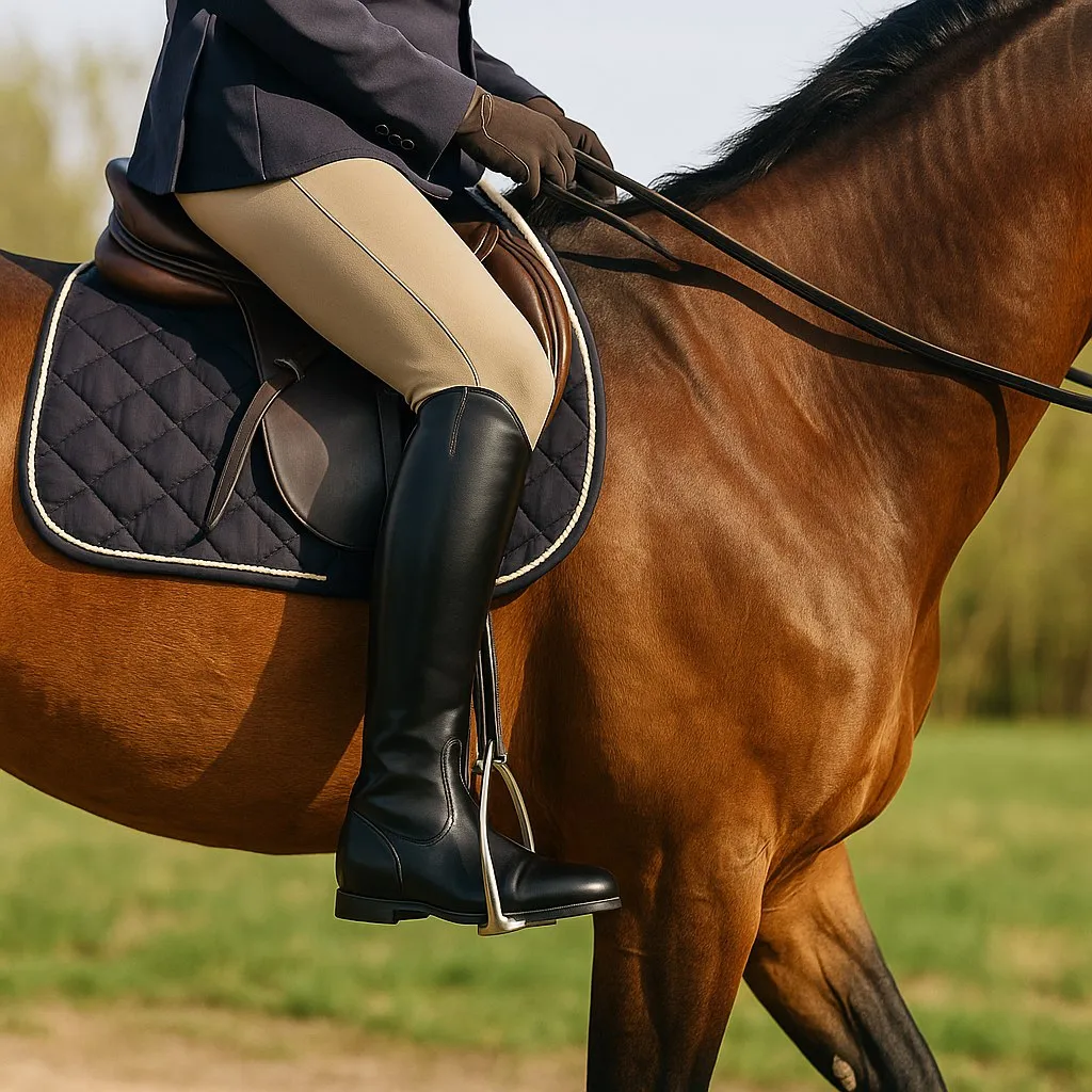 Сапоги для верховой езды Helen.