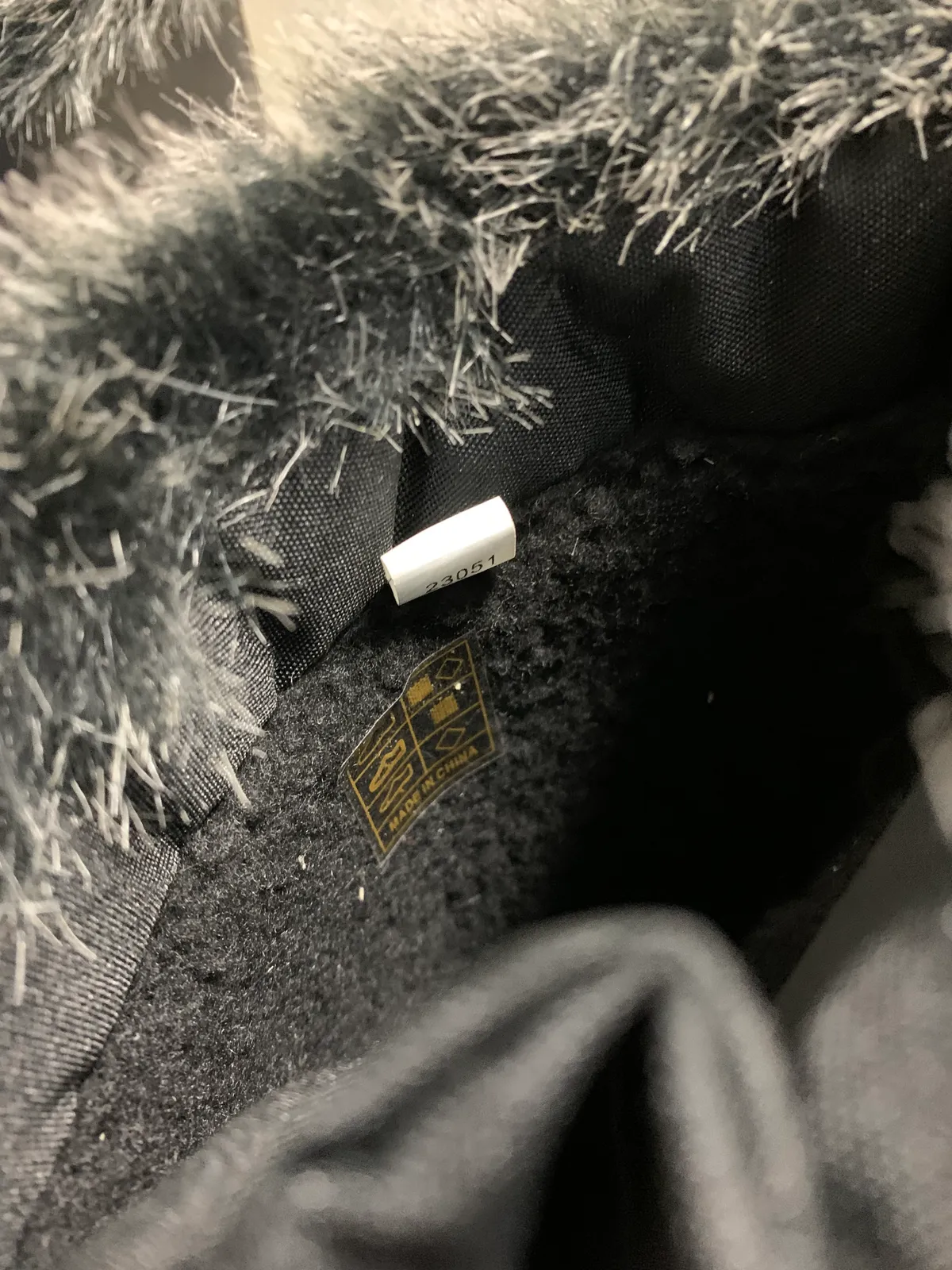 Термосапоги зимние Tasmanya, на меху