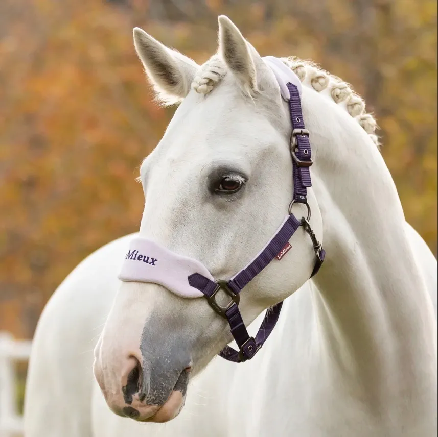 Недоуздок с чомбуром LeMieux