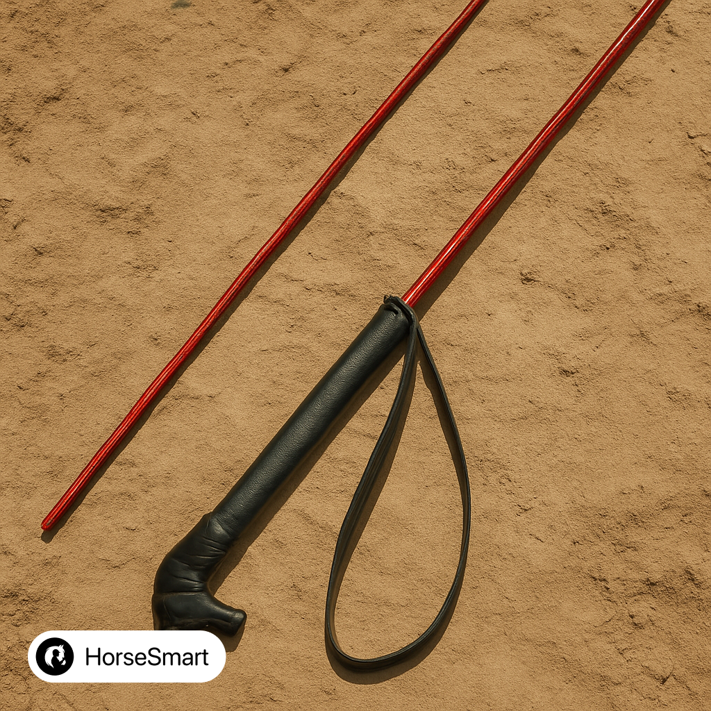 Хлыст конкурный с головой лошади