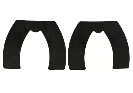 Фильцы клиновидные, фигурные