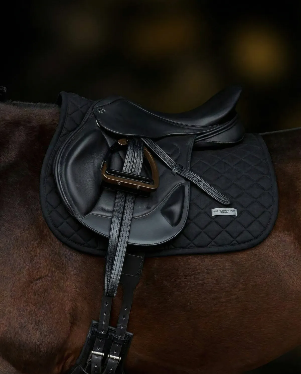 Вальтрап • Weightless • ( Черный | конкур )