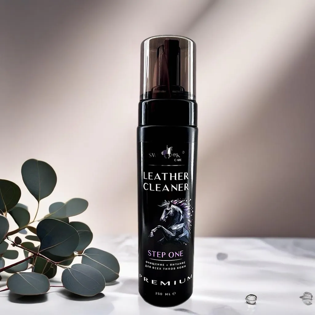 Leather Cleaner Step 1 Мягкое очищение + уход 250мл