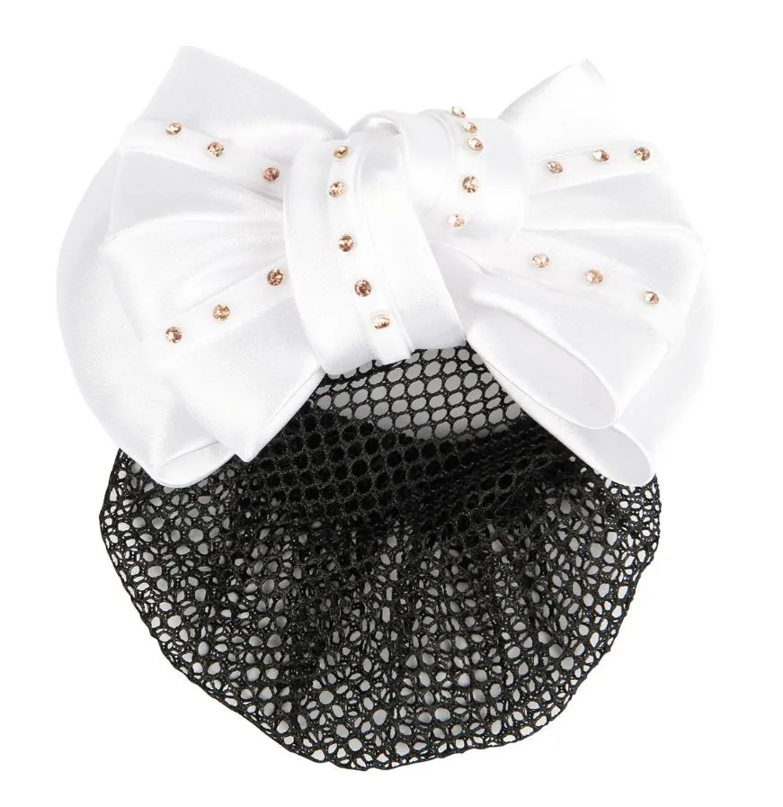 Заколка-бант Rosegold