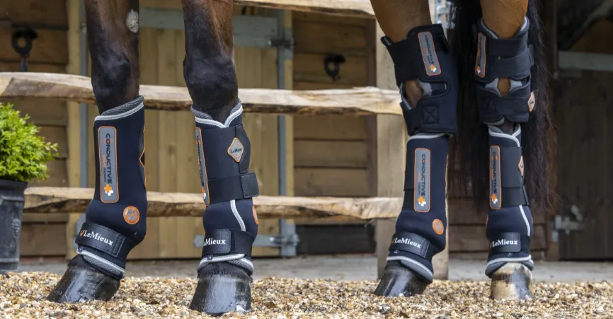 Магнитные ногавки LeMieux, пара.