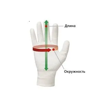 Перчатки для верховой езды Tasmanya летние М