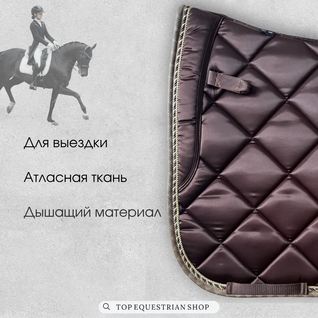 Выездковый вальтрап Standart Issue Equestrian