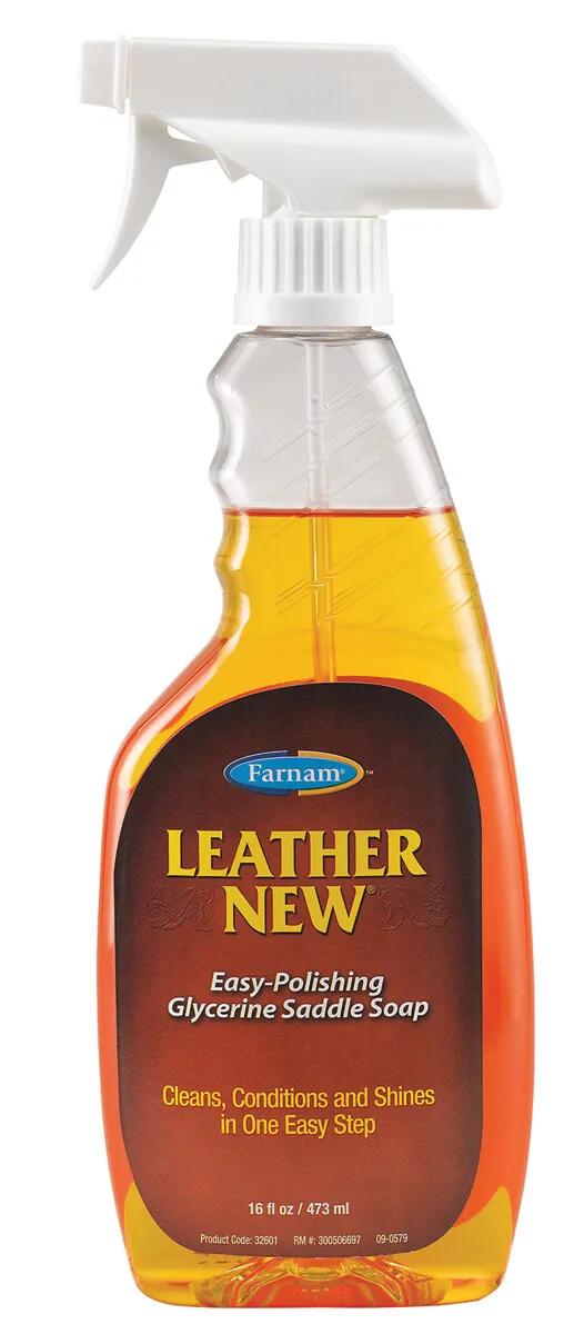 Спрей-мыло для кожи Leather New, 473 мл