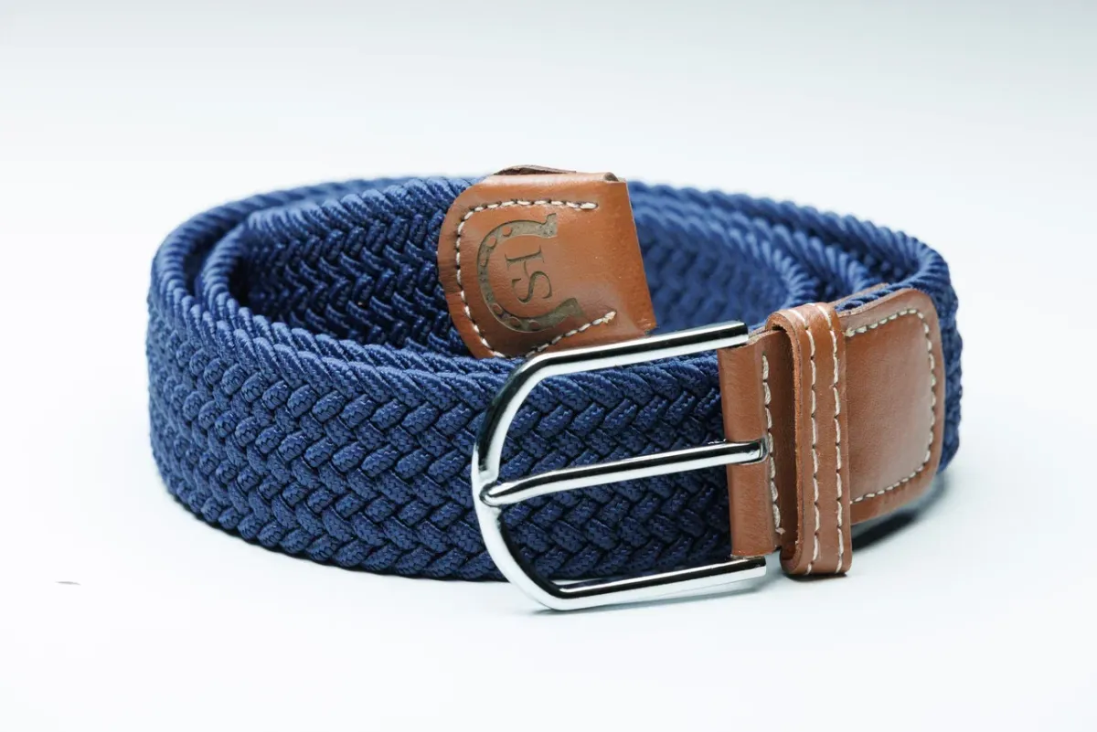 Аксессуары для верховой езды (ремень) SHEIKH HORSE BRAND, цвет синий