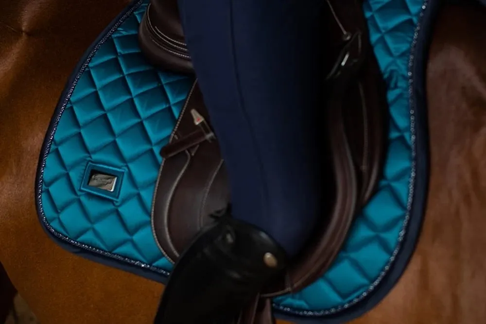 Вальтрап для лошади Equestrian Stockholm Jump Saddle Pad