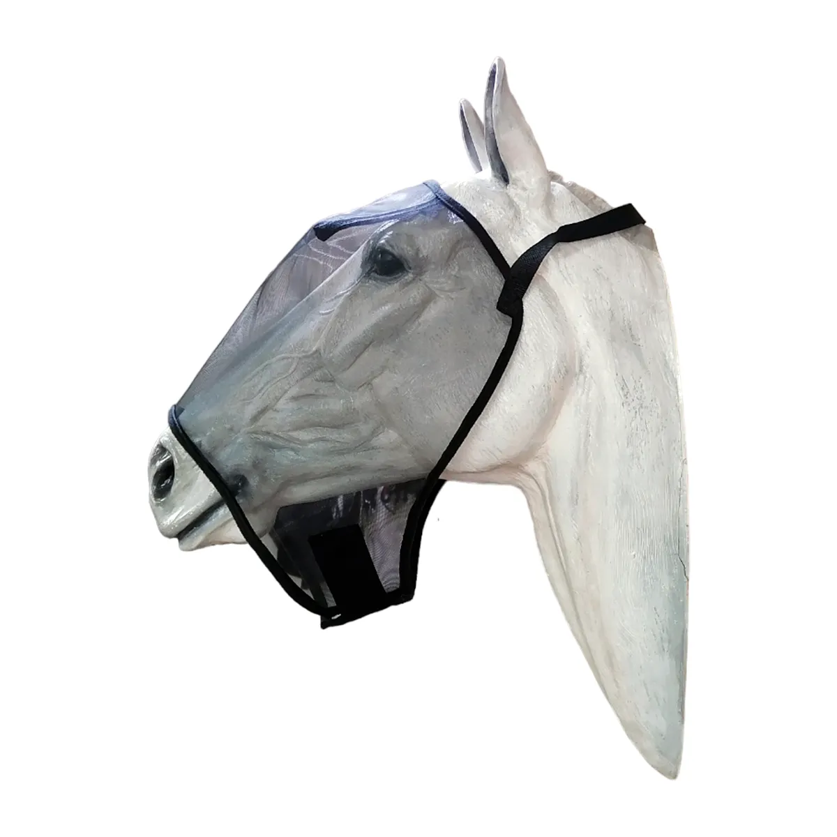 Маска от насекомых для лошади (FULL)