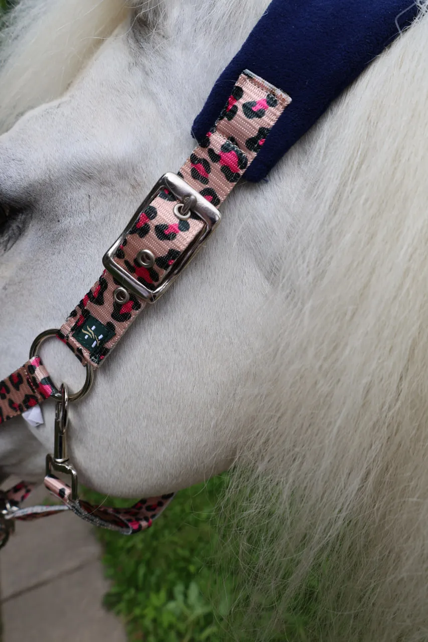 Недоуздок Мелоди HorsePlanet (Full, Леопард)