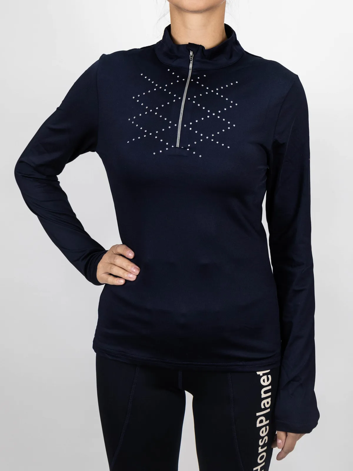 Лонгслив для верховой езды Chapra