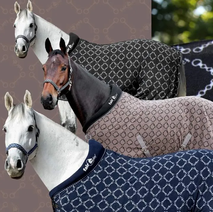 Попона флисовая " Falsterbo Bits"