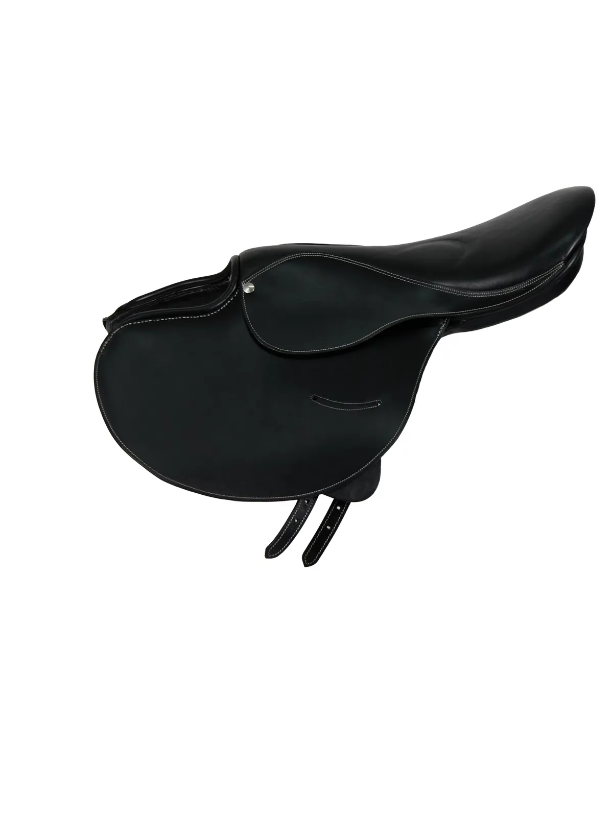 Седло из натуральной кожи для скачек Denver