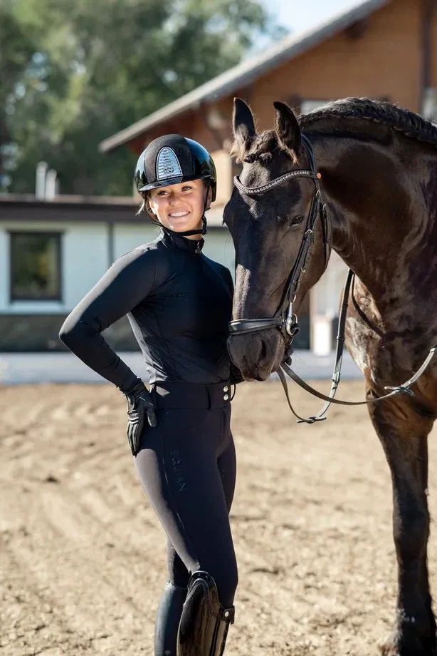 Лонгслив с длинным рукавом EQUIAN