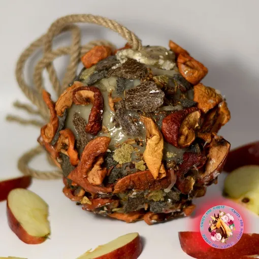 Лизунец-шар на веревке, с посыпкой (1100 гр.)